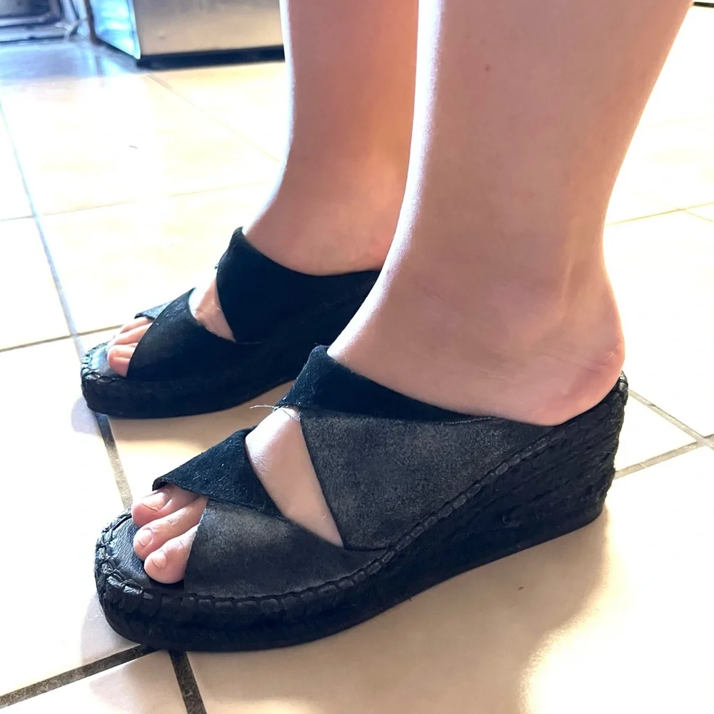 Kelsi Dagger Brooklyn Women's Inwood Espadrille Wedge Sandals Size 7.5